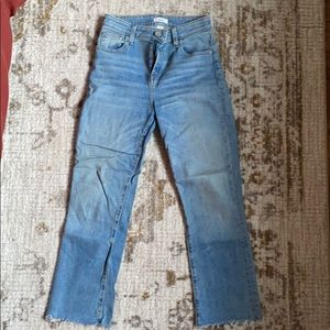 BDG High-Rises Cropped kicked jeans